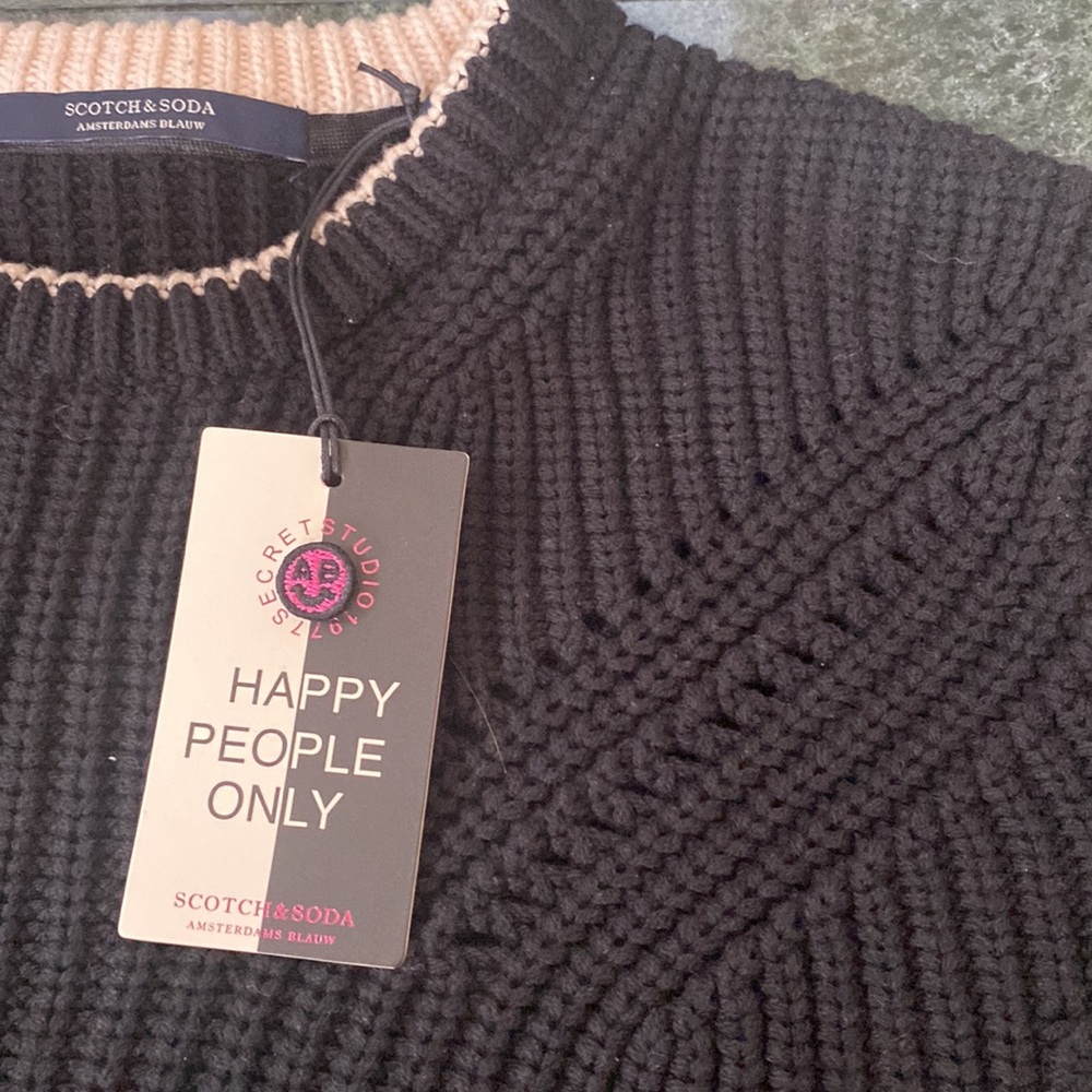 NWT Scotch & Soda crew neck sweater